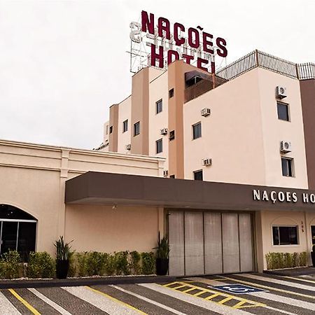 Hotel Nacoes Президенти Пруденти Екстериор снимка