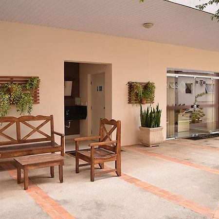 Hotel Nacoes Президенти Пруденти Екстериор снимка