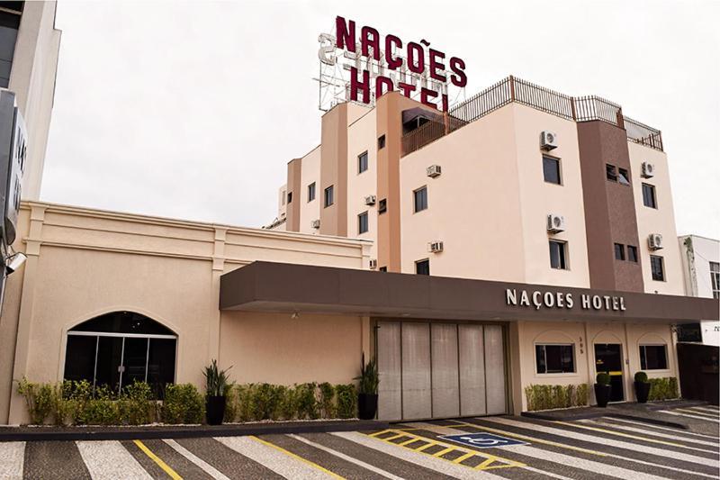 Hotel Nacoes Президенти Пруденти Екстериор снимка